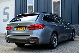 BMW 5 Serie BMW 5 Serie Touring 520i M-Sport Rijklaarprijs-Garantie Leder Interieur Led Navigatie Sfeer verlichting - afbeelding nr 5