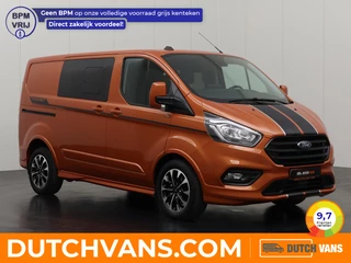 Ford Transit Custom 2.0TDCi 170PK Automaat Dubbele Cabine