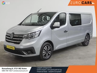 Renault Trafic 2.0 Blue dCi 150PK L2H1 Dubbele Cabine Automaat