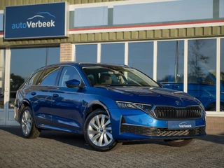 Škoda Octavia | Matrix LED | Lodge Interieur | Chrome pakket | Stoel-, Stuur- & voorruitverwarming | Navi 13inch | Wireless App-connect | El. achterklep m.sensor | ACC | Winterpakket - afbeelding nr 6