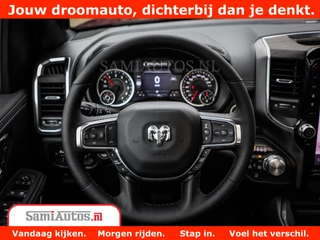 Dodge Ram 1500 Dodge Ram 1500 Laramie Sport | 420HP 636NM | Stoere Sport en indrukwekkende kleur | Comfortabele Dubbele Cabine met Royale 5 Zitplaatsen | Nu Leverbaar uit Voorraad | Voorraad Nr 2218 - 3854 - afbeelding nr 37