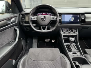 Škoda Kodiaq Skoda Kodiaq 1.5 TSI Sportline Automaat | Panoramadak | LED | Groot navigatiescherm | 20 inch lichtmetalen velgen | Stoelverwarming voor en achter | Trekhaak uitklapbaar | Adaptieve cruise control | Parkeersensoren voor en achter - afbeelding nr 36