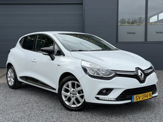 Renault Clio Renault Clio 0.9 TCe Limited Navi,Airco,Cruise,PDC,Bluetooth,Elek ramen,Lm velgen,Keyless,N.A.P,APK tot 06-2026 - afbeelding nr 4