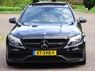 Mercedes-Benz C-Klasse Mercedes-Benz C-Klasse Estate C63 AMG S 510PK V8 BI-Turbo / Edition 1 / CARBON / LED - afbeelding nr 73
