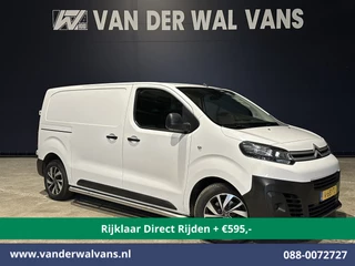 Citroën Jumpy 2.0 BlueHDI 123pk L2H1 *Rijklaar Direct Rijden* Euro6 Airco | 2500kg Trekhaak | LM velgen | Sidebars | Parkeersensoren | Cruisecontrol