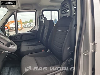 Iveco Daily Iveco Daily 35C21 3 zijdige Kipper Dubbel Cabine 210PK 3.0L Dubbellucht Airco Cruise LED Camera Tipper Benne Kieper 2m3 Airco - afbeelding nr 13