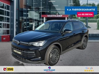 Volkswagen Tiguan 2.0 TDI LIFE TREKHAAK/CAMERA/ELEK-KLEP/ACC/STOEL+STUURVERW