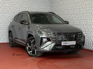 Hyundai Tucson NIEUW 1.6 T-GDI PHEV N-LINE 360°CAMERA ELEK.KLEP ELEK.STOEL MEMORY VERWARMD/GEKOELD SUBWOOFER 19" LMV ZWARTE HEMEL STUURVERW.