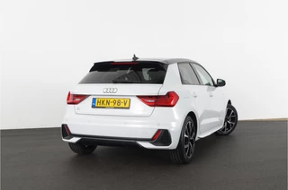 Audi A1 Sportback Audi A1 Sportback 30 TFSI S line > 116pk/Zwart dak/17inch/Glacier White/stoelverwarming... - afbeelding nr 10