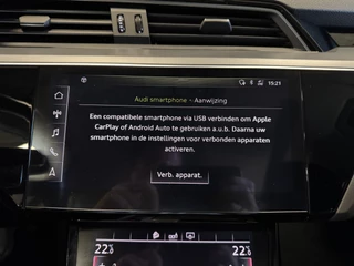 Audi e-tron | Stoelverwarming | Afn. trekhaak | 21'' LMV - afbeelding nr 15