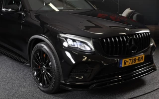 Mercedes-Benz GLC Mercedes-Benz GLC-klasse Coupé 300 4MATIC AMG 63 Look / Lane Assist / Leder / F1 / Sfeerverlichting / Camera / Led / Pdc / 20 Inch - afbeelding nr 39