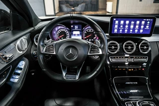 Mercedes-Benz C-Klasse Mercedes C-klasse Estate AMG 63 Weistec Stage 3 980PK|Miltek|Pano|Distronic + - afbeelding nr 38
