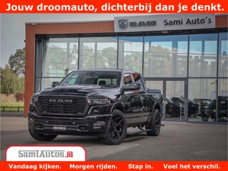 Dodge Ram 1500 Dodge Ram 1500 Night Premium | Full Option | De Meest Luxe Pick-Up in zijn Klasse | Comfortabele Dubbele Cabine met Royale 5 Zitplaatsen | BPM vrij | Nu Leverbaar uit Voorraad | Voorraad Nr 2282 - 3332 - afbeelding nr 2