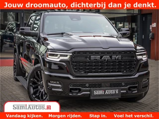 Dodge Ram 1500 Dodge Ram 1500 Limited Demo Night High Output 540HP 706Nm | Massage + Full Option | De Meest Luxe en Volle Pick-Up in zijn Klasse | Comfortabele Dubbele Cabine met Royale 5 Zitplaatsen | BPM vrij | Nu Leverbaar uit Voorraad | Voorraad Nr 2263 - V76JVF - afbeelding nr 24