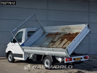 Volkswagen Crafter Volkswagen Crafter 140pk Automaat 3-zijdige Kipper Trekhaak Airco Tipper Benne Kieper Airco Trekhaak - afbeelding nr 5