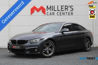 BMW 4 Serie Gran Coupé 420i M-Sport 18" M-Velgen 2e eigenaar