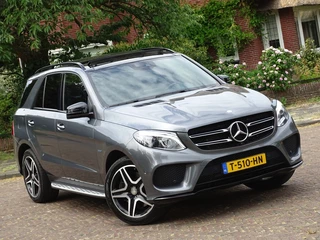 Mercedes-Benz GLE Mercedes-Benz GLE 500e 428PK 4-Matic AMG Sport Ed. 2017 / LED - afbeelding nr 9