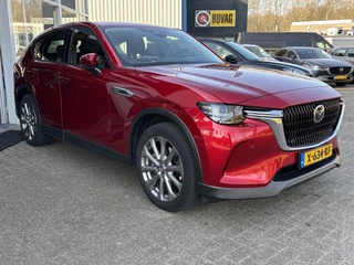 Mazda CX-60 Mazda CX-60 2.5 e-SkyActiv PHEV Exclusive-Line NL-Auto, Dealer ond., Android/Carplay Auto, Leerpakket, Elektr. V.Stoelen, Stoelgeheugen, Stoelverw. Stoel ventilatie, AWD. - afbeelding nr 3