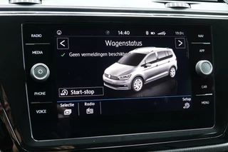 Volkswagen Touran Volkswagen Touran 1.5 TSI R-line 7pers. CAMERA STOELVERW. - afbeelding nr 44