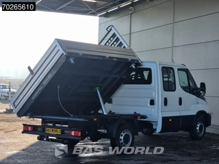 Iveco Daily Iveco Daily 35S16 Automaat 3 zijdige Kipper Dubbel Cabine 3.5t trekhaak Tipper Benne Kieper 2m3 Airco Dubbel cabine Trekhaak Cruise control - afbeelding nr 5
