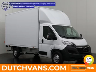 Opel Movano 2.3CDTi 140PK Bakwagen+Laadlift+Trekhaak