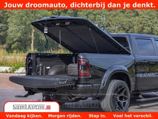 Dodge Ram 1500 Dodge Ram 1500 GT EDITION | 5.7 V8 HEMI | VIRTUAL COCKPIT | HEAD-UP | ADAPTIVE CRUISE | 360 CAMERA | TRX PACK | Comfortabele Dubbele Cabine met Royale 5 Zitplaatsen | BPM vrij BPM vrij | Nu Leverbaar uit Voorraad | Voorraad Nr 2436 - afbeelding nr 45