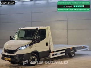 Iveco Daily Iveco Daily 35S18 3.0L Automaat Autotransporter 2025model LED ACC Lier Trekhaak Oprijwagen Cartransporter Airco Trekhaak - afbeelding nr 1