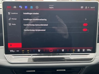 Volkswagen Passat Navigatie Panoramadak Trekhaak IQ Light Leder Elek Stoelen + Verwarming + Koeling + Massage 360 Camera Extra Getint Glas Vol Opties BTW Auto MHEV - afbeelding nr 26