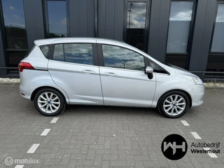 Ford B-MAX Ford B-Max 1.0 EcoBoost Titanium Navi, Verwarmde voorstoelen, Dealer onderhouden Nieuwe APK - afbeelding nr 6