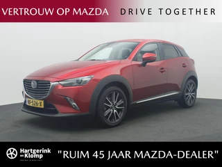 Mazda CX-3 2.0 GT-M met afneembare trekhaak