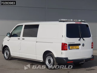 Volkswagen Transporter Volkswagen Transporter 150PK Dubbel Cabine Automaat L2H1 Navi Trekhaak Airco Cruise Parkeersensoren L2 DC Mixto Doka 4m3 Airco Trekhaak Cruise control - afbeelding nr 2