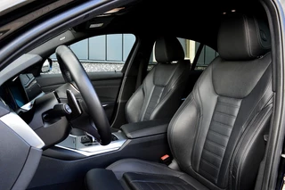 BMW 3 Serie BMW 3 Serie 320i M-Sport Business Edition Plus Rijklaarprijs-Garantie Leder Led Camera Navigatie 50 Jahre Edition - afbeelding nr 12