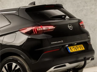 Opel Grandland X 229Pk Automaat (APPLE CARPLAY, GROOT NAVI, LEDER, 360 CAMERA, SPORTSTOELEN, TREKHAAK, CLIMATE, LED KOPLAMPEN, KEYLESS, NIEUWSTAAT) - afbeelding nr 11