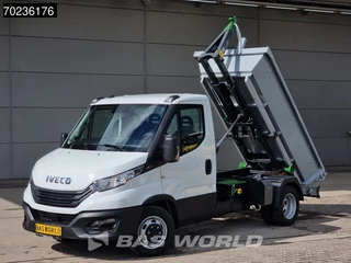 Iveco Daily Iveco Daily 35C16 3.0 Haakarm Kipper Hooklift  Abrollkipper 3Ton Airco Cruise control - afbeelding nr 6