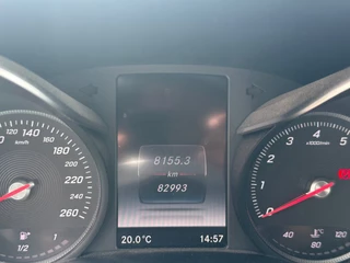 Mercedes-Benz C-Klasse Mercedes-Benz C-klasse Estate 180 AMG Sport Ed DEALER OND CAMERA KM 82993 - afbeelding nr 23