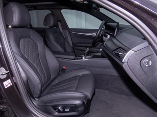 BMW 5 Serie SOPHISTO GRAU ** € 38.000,= onder NP - Ex BMW-AG ** ** INFORMEER OOK NAAR ONZE AANTREKKELIJKE FINANCIAL-LEASE TARIEVEN ** - afbeelding nr 14