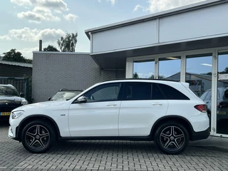 Mercedes-Benz GLC Mercedes GLC-klasse 300e 320PK 4MATIC AMG BURMESTER+PANO - afbeelding nr 4