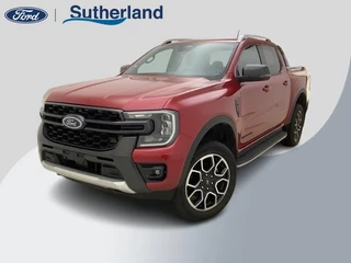 Ford Ranger Ford Ranger 3.0 V6 Wildtrak Double Cab EcoBlue | SCI | 241pk!! | 2-zits|  BPM vrij | Rollertop | Trekhaak | Technology Pack | Uniek in Nederland | Verlengde fabrieksgarantie tot 03-2028 - afbeelding nr 1