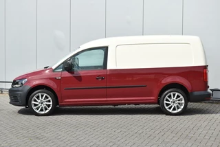 Volkswagen Caddy Volkswagen Caddy 2.0 TDI L2H1 Maxi Bott Inrichting Airco E6 - afbeelding nr 5