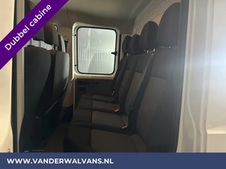 Volkswagen Crafter Volkswagen Crafter 2.0 TDI 140 pk Pick up Open laadbak Dubbele Cabine Euro6 Airco | 7-Zits | Navigatie | 2800kg Trekhaak Apple Carplay, Android Auto, Cruisecontrol, Chauffeursstoel - afbeelding nr 13