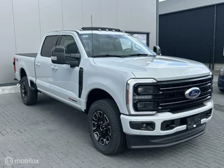 Ford F-350 Ford USA F350 6.7 H.O. Platinum|2x Avalanche en Zwart - afbeelding nr 2