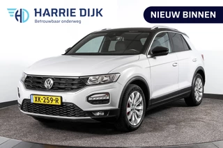 Volkswagen T-Roc Volkswagen T-Roc 2.0 TSI 190 PK 4Motion Sport - Automaat | Dig. Cockpit | Cruise Control | Stoelverw. | PDC | NAV + App. Connect | ECC | Afn. Trekhaak | LM 17
