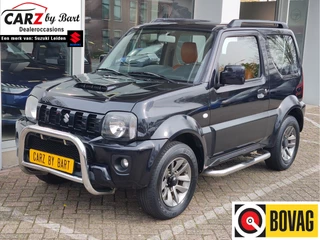 Suzuki Jimny 1.3 EXCLUSIVE AUTOMAAT