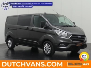 Ford Transit Custom Ford Transit Custom 2.0TDci 170PK Dubbele Cabine Limited | 2xSchuifdeur | Navigatie | Camera | Airco | Cruise | Trekhaak - afbeelding nr 1