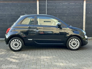 Fiat 500 Fiat 500 1.0 Hybrid Rockstar Vol Lederen Bekleding / Clima / groot scherm carplay / Panodak / 56.460 KM!! - afbeelding nr 4