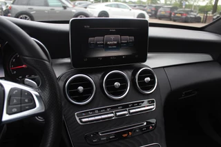 Mercedes-Benz C-Klasse Mercedes-Benz C-Klasse 180 Sport Edition Premium Plus / Panoramadak / 360Camera / Burmester / Leder / 19'' / Sfeerverlichting / Memory seats / Nightpakket / Navigatie / Dodehoek / Cruise Control - afbeelding nr 18