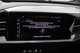 Audi Q4 e-tron Audi Q4 e-tron 50 quattro Launch edition S Competition 77 kWh / SoH 95% / Camera / Head-up / 20'' / Keyless / RS Seats / Sonos audio / Stoelverwarming / Dodehoek / DAB / ACC / Warmtepomp - afbeelding nr 23