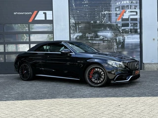 Mercedes-Benz C-Klasse Mercedes C-klasse Cabrio AMG 63 S| FACELIFT - afbeelding nr 6