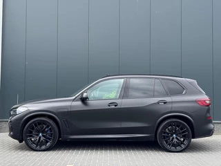 BMW X5 BMW X5 xDrive45e M PACK 395pk PANO ECC 360 CAMERA LEDER SPORTVELGEN - afbeelding nr 2