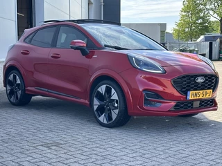Ford Puma Ford Puma 1.0 EB Hyb ST-Line X 155pk! AUTOMAAT! TREKHAAK! DRIVERPACK! WINT - afbeelding nr 2
